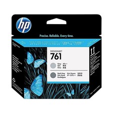 HP 761 Gray / Dark Gray Printhead CH647A DESIGNJET T7100 picture