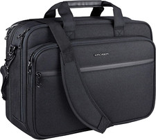 KROSER Laptop Bag Premium Laptop Briefcase Fits Up to 17.3 Inch Laptop Bag picture