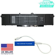9JRV0 53XP7 BATTERY FOR DELL LATITUDE 5521 5531 PRECISION 3561 3571 M17 R5 97WHR picture