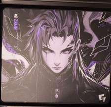 GLSSWRKS Zane International Edition Premium Gaming Mousepad Limited Glass Swirl picture