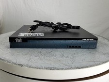 Cisco 1921 CISCO1921/K9 V05 2-Port Gigabit Integrated Service Router SEE NOTES picture