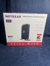 NETGEAR N600 Dual-Band Wireless Router WNDR3400v3 600Mbps 4-Port Black picture
