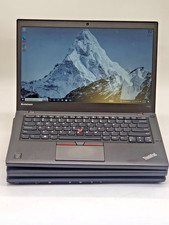LOT OF 3 Lenovo ThinkPad T450s 14” 4GB RAM NO SSD BOOTED TO BIOS AS IS READ picture