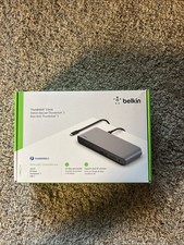 New Belkin F4U097 Thunderbolt 3 Dock-Pro USB-C Docking Station  🚚 picture