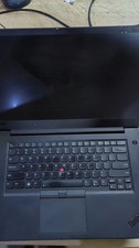 Lenovo ThinkPad Black Laptop 15.6 in Intel Business Notebook - For Parts/Repair picture