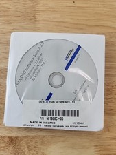 NEW National Instruments 501808C-00 NI-DAQ Software Windows 7 picture