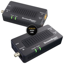 ScreenBeam ECB6250K02 Network Adapter Starter Kit MoCA 2.5 - Faster Black picture