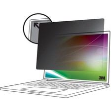 3M BP156W9E Bright Screen Privacy Filter 15.6in Laptop picture