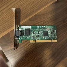 Intel PRO/1000 GT PWLA8391GT PCI Gigabit Network Card w/Bracket NOT TESTED picture