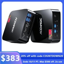 ACEMAGIC K1 Mini PC AMD Ryzen 7 7730U (up to 4.5Ghz)  16GB LPDDR4X RAM 512GB SSD picture