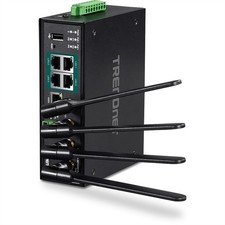 TRENDnet TI-WP100 Wi-Fi 5 (802.11ac) Dual-Band (2 4GHz/5GHz) Built-in E ~D~ picture