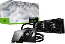 NEW MSI RTX 5080 16GB GDDR7 NVIDIA SUPRIM Liquid SOC 2760 MHz Graphics Card picture