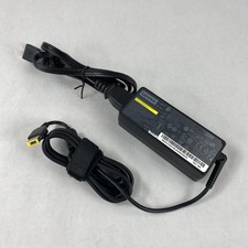 Lenovo PA-1650-72 65W 20V 3.25A Square Yellow Tip AC Adapter (Lot of 8) picture