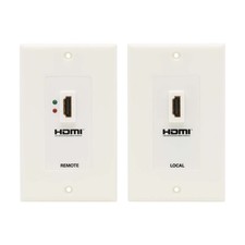 Tripp Lite P167-000 HDMI over Dual Cat5/Cat6 Extender Wall Plate Kit picture
