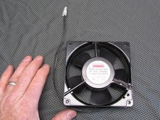 NEW MAK  Mechatronics UF12A12 Ball Bearing AC 115V 14/12 Watt Cooling Fan BTH picture