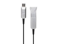Monoprice SlimRun USB-A to USB-A Female 3.0 Extension Fiber Optic Cable 65.6ft picture