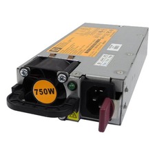 HP HSTNS-PL18 / PD18 750Watt Power Supply Spare 511778-001 PN 506822-201 #1 picture