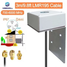 4G+ 5G External Antenna Outdoor Up to 5dBi SMA-Male TS9 for Vodafone O2 Three EE picture