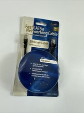 Belkin Fast CAT5e Networking Ethernet Cable RJ45 Male/Male 14 FT 4.2 M 350 MHz+  picture
