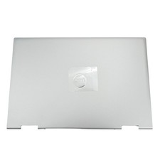 New Top Case NMKVF For Dell Inspiron 7500 7506 2-in-1 Lcd Back Cover Silver US picture