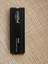 Crucial P310 2TB Internal SSD PCIe Gen 4 x4 NVMe M.2 with Heatsink Used picture