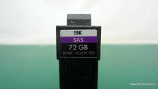 HP 432321-001 72GB 15,000 RPM 2.5 in. SAS HDD 430169-002 DH072BB978 picture