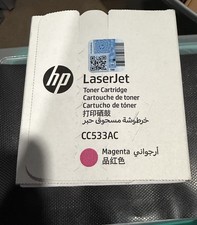 HP 304A CC533AC Magenta Toner Cartridge Genuine OEM NEW SEALED LaserJet picture