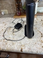 Altice WiFi Cable Modem Gateway Router Model UBC1326 w/  Power Adapter picture