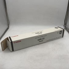 Genuine Canon GPR-33 Black Toner Cartridge imageRUNNER ADVANCE - New Open Box picture