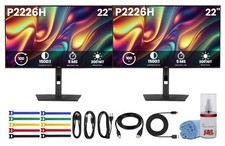 Dell Pro P2226H 22 Inch Full HD IPS Monitor, 100Hz, HDMI, DisplayPort, USB-C 15W picture