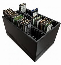 60 M.2 SSD Holder Storage Rack Organizer - NVMe SATA NGFF Solid State Drive Tray picture