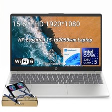 HP - Upgraded - 15.6 in FHD Touchscreen - Core Ultra 5 225U - 32GB RAM 2TB SSD picture