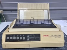 Oki MICROLINE 320 9 Pin Dot Matrix Printer picture