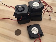 10 Pieces 4010s Gdstime Centrifugal dc 40mm 12V computer blower Fan brushless C4 picture