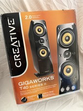 Creative GigaWorks T40 Series II 2 Multimedia Computer Speaker System w BasXPort picture