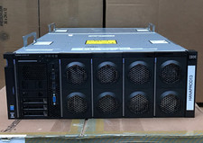 IBM x3850 X6 Server 4x Xeon E7-8880V2 1024GB DDR3 RAM 4x 1400W PSU 2x 300GB 10K picture