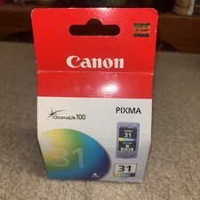 Canon CL-31 Inkjet Cartridge Tri-Color picture