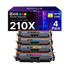 E-Z Ink 210X Toner Cartridges with Chip Compatible for HP 210X 210A to Use wi... picture