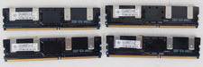 Nanya NT1GT72U8PA3BD-3C 4x1gb 2RX8 PC2-5300F-555-11-B4 667 Ram Dimm Memory picture