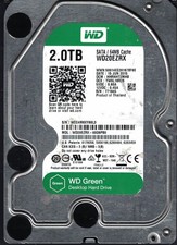 Western Digital wd20EZRX-00D8PB0 DCM HHRNHT2MHB DATE 15 JUN 2015 picture