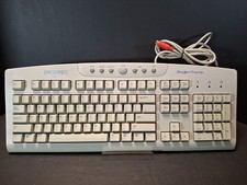 Vintage Hewlett Packard Ford Motor Co PeoplePC Keyboard 5129 PS/2 picture