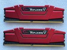 G.SKILL Ripjaws 16GB (2 x 8GB) DDR4-2400 Memory  F4-2400C15D-16GVR picture