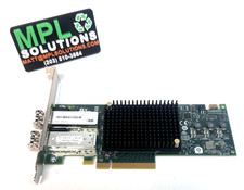 IBM EN1A 32Gbps 2-Port PCIe3 (x8) SR SFP+ Fibre Channel Adapter Full 01FT704 picture