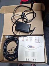 OBIHAI OBi110 Voice Service Bridge and VoIP Telephone Adapter, 