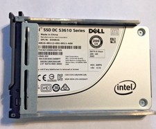 3481G DELL/ Intel DC S3610 200GB MLC 6G 2.5INCH SATA SSD SSDSC2BX200G4R picture