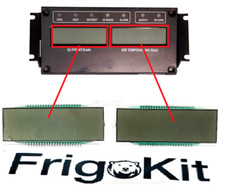 12-00433-03RP LCD DISPLAY FOR CARRIER 69NT40 ML3/ ML5 69NT40-501 CONTAINER 2 PCS picture