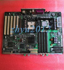 1PC USED 100% TESTED DELL PRECISION 650 WORKSTATION MOTHER BOARD BY DHL OR FEDEX picture