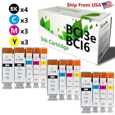 13PK BCI-3E BCI-6 Ink Cartridge Work With PIXMA MP780 Printer picture
