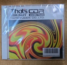 Taiyo Yuden That’s CD-R Professional High Quality Blank Media Disc New  picture