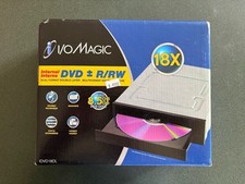 I/O Magic IDVD18DL INTERNAL DVD+/-R/RW 18X DVD NOS Still Sealed picture